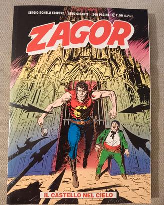 Zagor albo gigante N. 1 - Il castello nel cielo