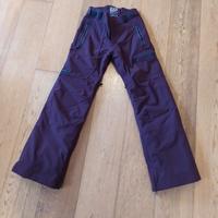 pantaloni snowboard tg. S 