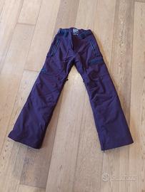 pantaloni snowboard tg. S 