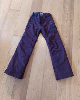 pantaloni snowboard tg. S 