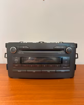 📻 Autoradio originale Toyota Auris 2007