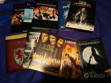 Lotto 10 DVD titoli vari (leggi descrizione)