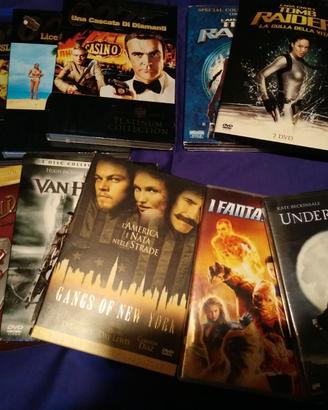 Lotto 10 DVD titoli vari (leggi descrizione)