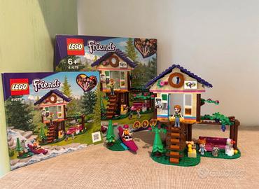 Lego friends 41679 la baita nel bosco