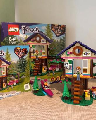 Lego friends 41679 la baita nel bosco