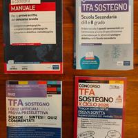 Libri preparazione TFA sostegno 