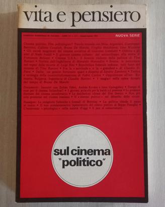 Vita e Pensiero (1973) Cinema Politico +Segnalibro