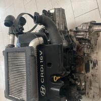 Motore santa fe hyudai