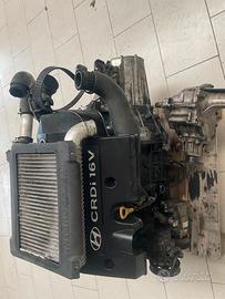 Motore santa fe hyudai