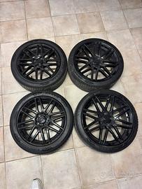 Smart Brabus Cerchi con gomme 7000km