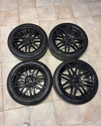 Smart Brabus Cerchi con gomme 7000km