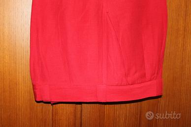 Pantaloni Uomo Estivi GIANNI VERSACE Lino e Cotone