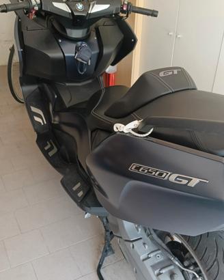 Maxi scooter BMW 