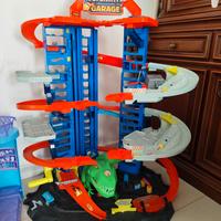 Hot Wheels City Robo T-Rex Ultimate Garage