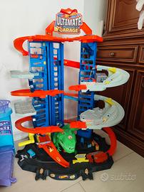 Hot Wheels City Robo T-Rex Ultimate Garage