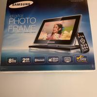 SAMSUNG.  CORNICE DIGITALE  PHOTO FRAME