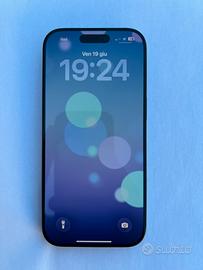 Iphone 16 pro 128 GB BLACK titanio nero
