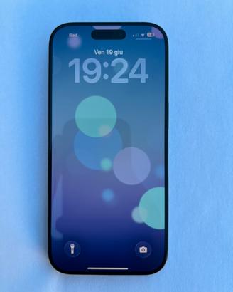 Iphone 16 pro 128 GB BLACK titanio nero