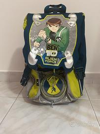Zaino Ben 10 per bambini