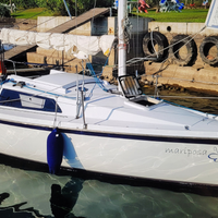 Barca a vela 7 metri