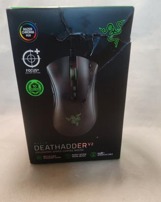 Razer Deathadder V2 , mouse gaming.