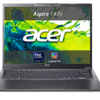ACER 14 POLLICI OLED intel core ultra 7 256V NUOVO