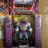 MOTU lotto sigillato Megatron Skeletor + Tygra