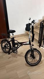 Bici elettrica italwin