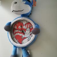 Orologio peluches del Napoli