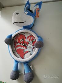 Orologio peluches del Napoli