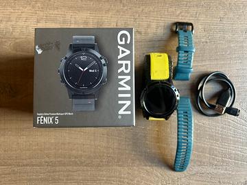 Garmin Fenix 5 Sapphire