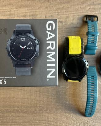 Garmin Fenix 5 Sapphire