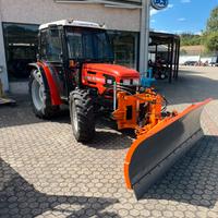 Trattore Same Argon 50 con lama neve