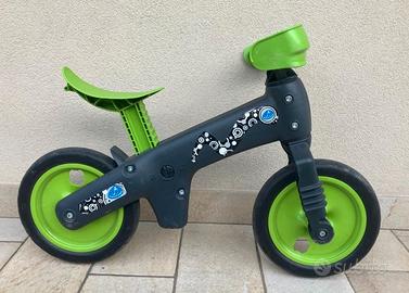 Bicicletta pedagogica senza pedali Belelli B-Bip