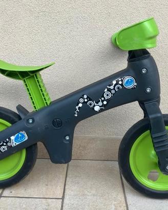 Bicicletta pedagogica senza pedali Belelli B-Bip