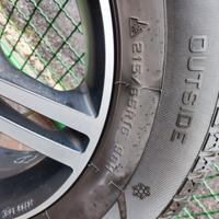 Gomme invernali e cerchi il lega