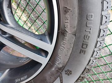 Gomme invernali e cerchi il lega