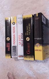 Lotto 5 libri genere thriller