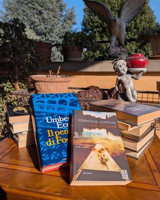 📚 Lotto 10 Libri a Sorpresa – Generi Vari!

