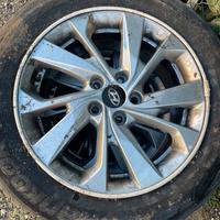 Cerchi in lega Hyundai  R17