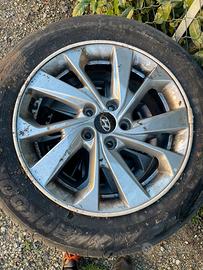 Cerchi in lega Hyundai  R17