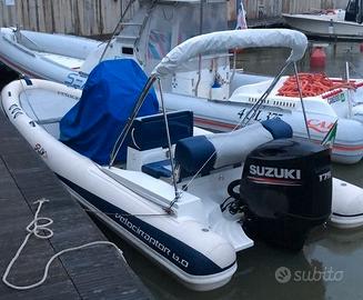 Gommone avila velociraptor 6,20 mt + suzuki 175 hp