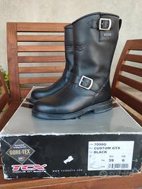 Stivali bikers goretex