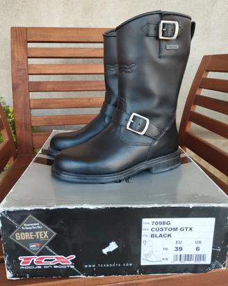 Stivali bikers goretex