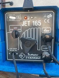 Saldatrice a elettrodi