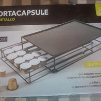 PORTA CAPSULE COMPATIBILE NESPRESSO