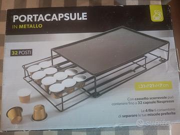 PORTA CAPSULE COMPATIBILE NESPRESSO
