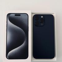 Iphone 15 pro max 256 gb. Blu