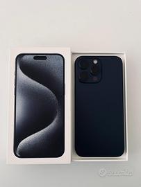 Iphone 15 pro max 256 gb. Blu