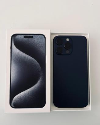 Iphone 15 pro max 256 gb. Blu